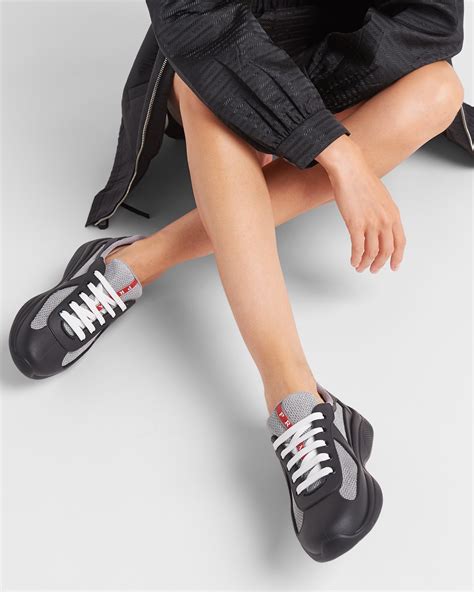 prada shoes soft rubber|Prada America's Cup Soft Rubber And Bike Fabric .